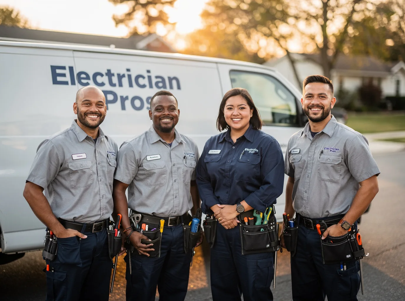 Electrician company in Charmco, WV